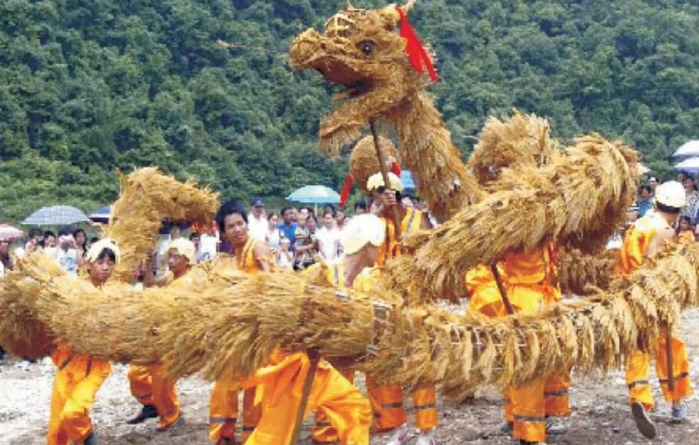 草龍(又稱桿龍)